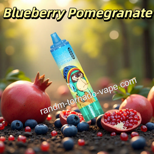 Blueberry Pomegranate RandM Tornado 15000
