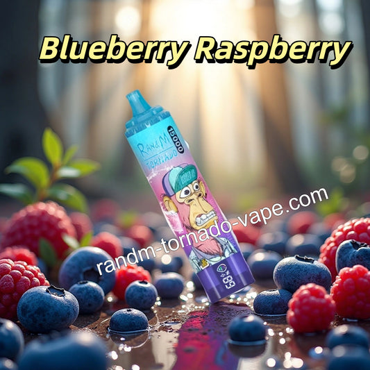 Blueberry Raspberry RandM 15K