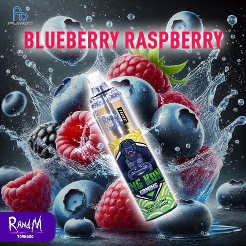 RandM Tornado 7000 - Blueberry Raspberry