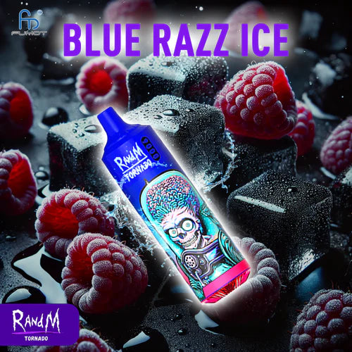 Tornado 9000 Blue Razz Ice