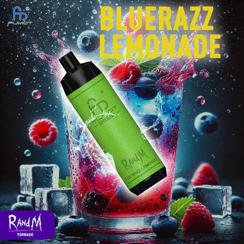 RandM Shisha 10000 Vape  Bluerazz Lemonade
