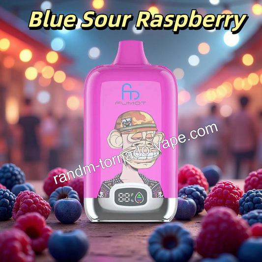 Blue Sour Raspberry Tornado 12000