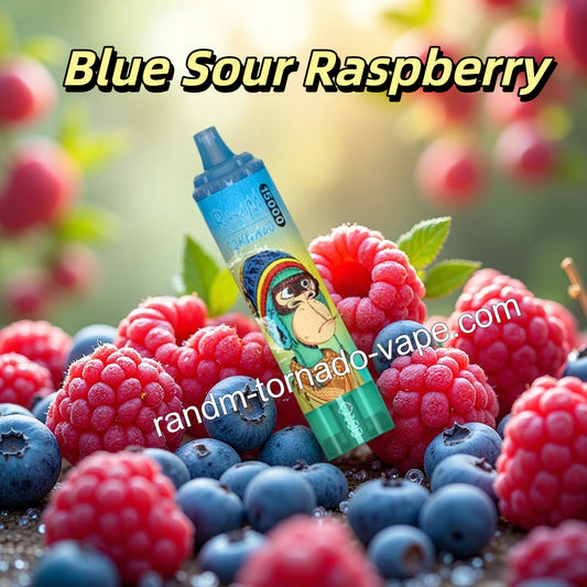 Bluesour Raspberry Tornado 15000