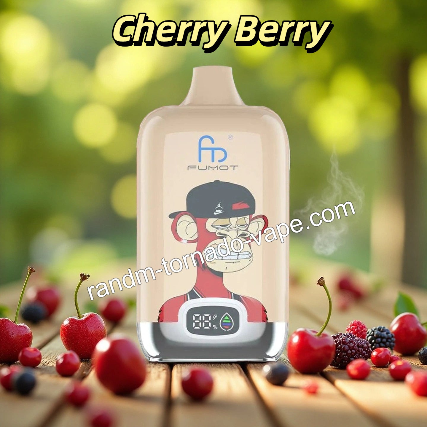 Cherry Berry RandM Digital Box 12000