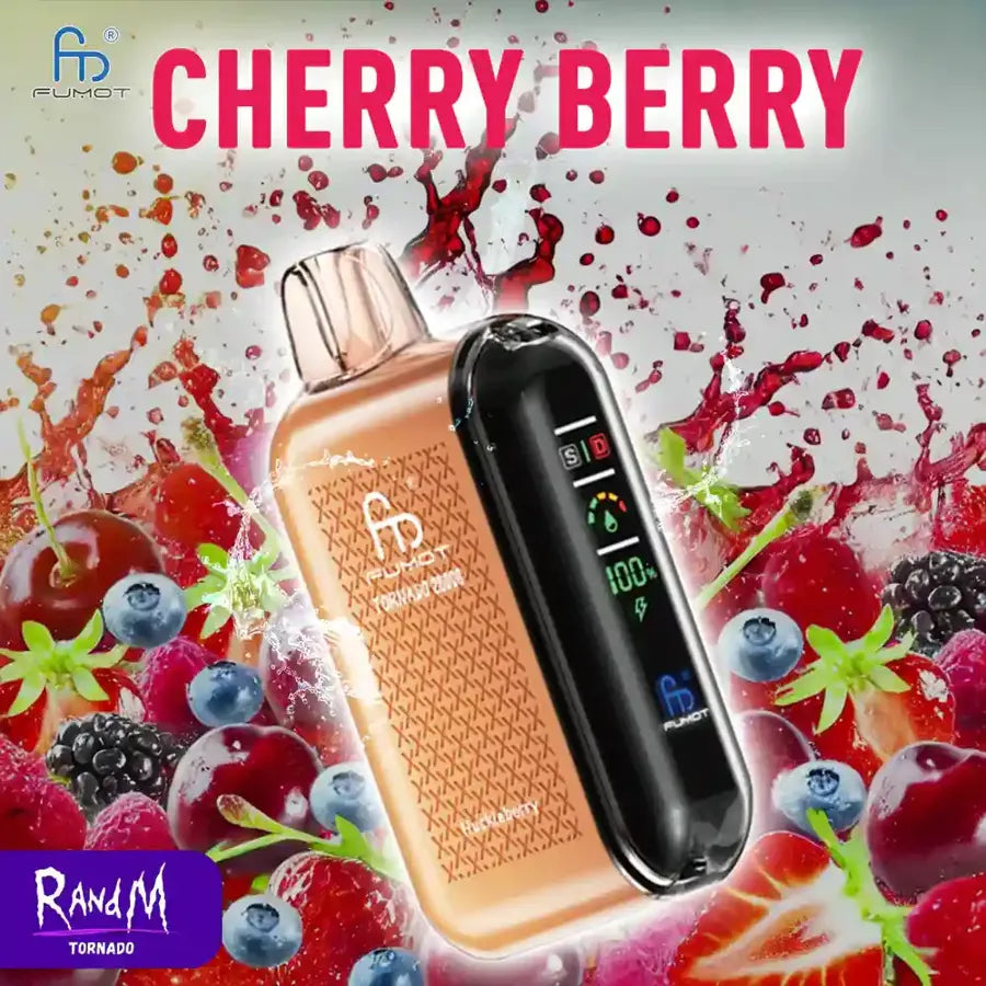 RandM Tornado 20000 Vape Cherry Berry