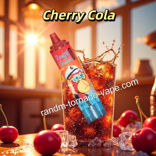 Cherry Cola RandM Tornado 15000