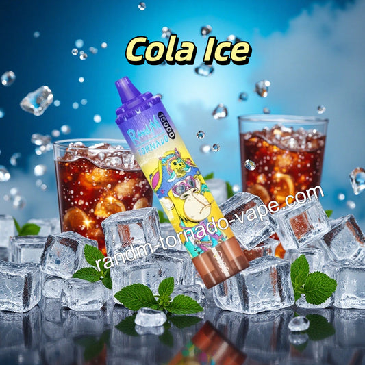 Cola Ice RandM Tornado 15000 Vape