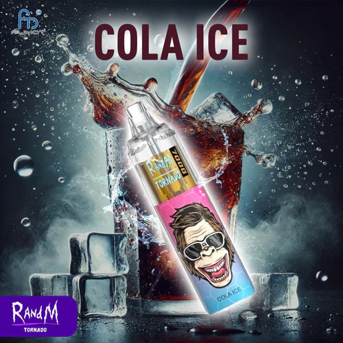 RandM Tornado 7000 Cola Ice Geschmack