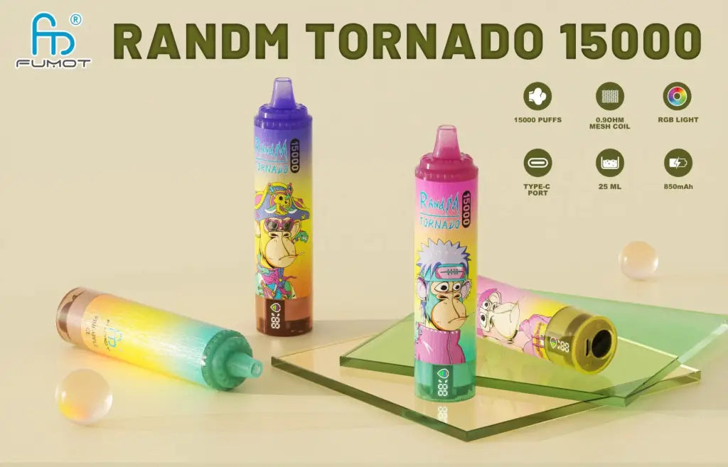 RandM Tornado 15000