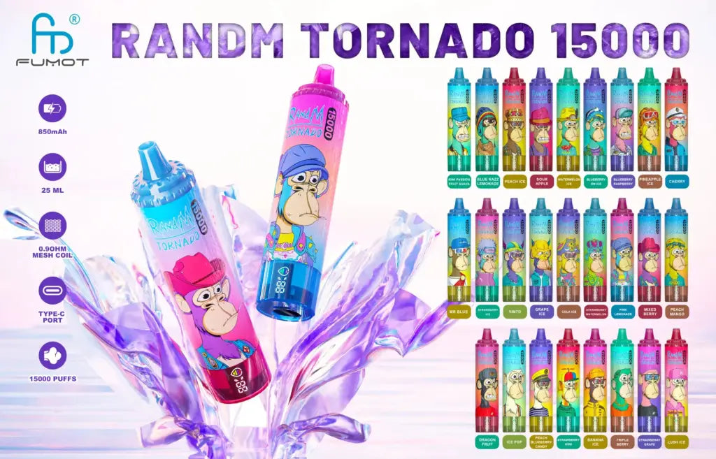 RandM Tornado 15000 vape