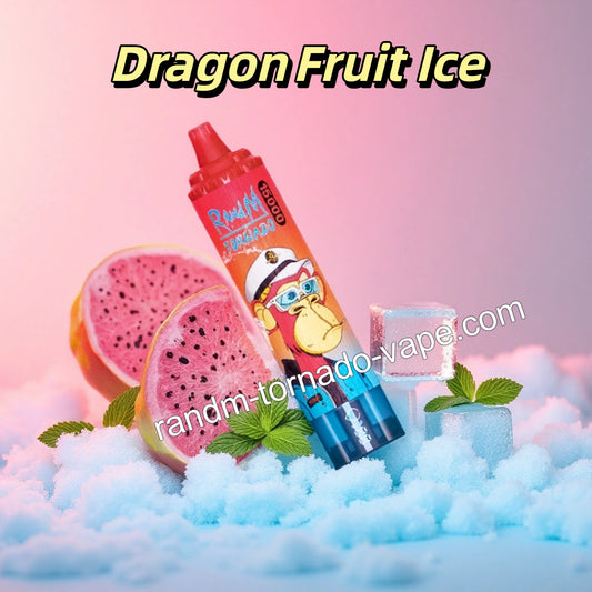 Dragon Fruit Ice RandM Tornado Vape