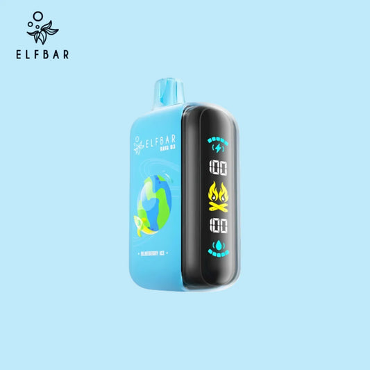 ELF BAR RAYA D3 Blueberry Ice