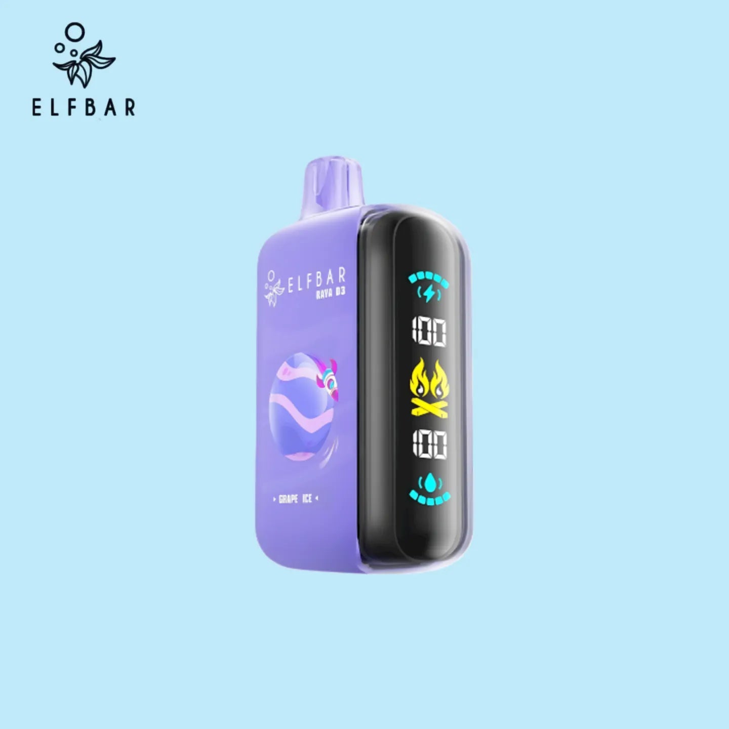 Elf Bar Vape 25000 Züge Grape Ice