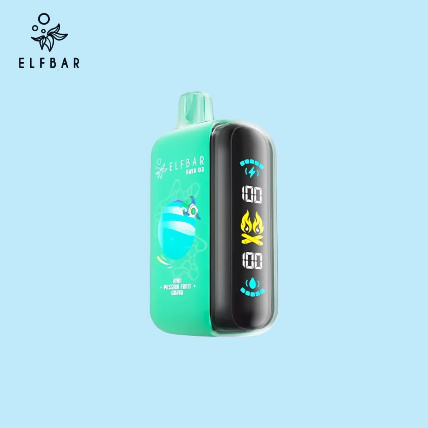 Elf Bar 25000 Puffs Kiwi Passion Fruit Guava