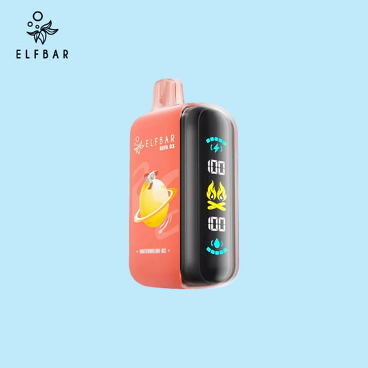 25000 Puffs Watermelon Ice Elf Bar Raya D3