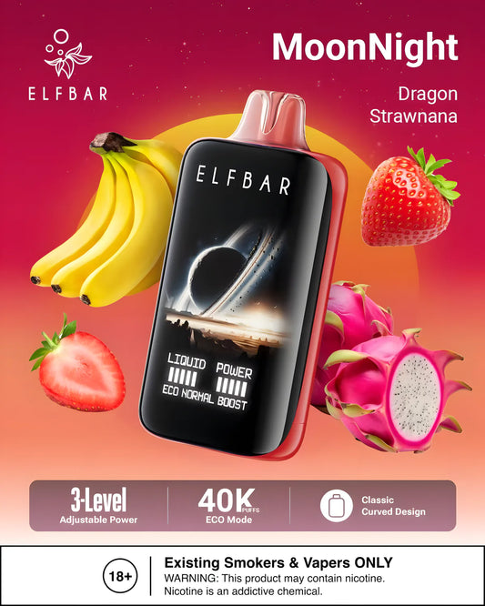 Dragon Strawnana ELF BAR 40000 Vape