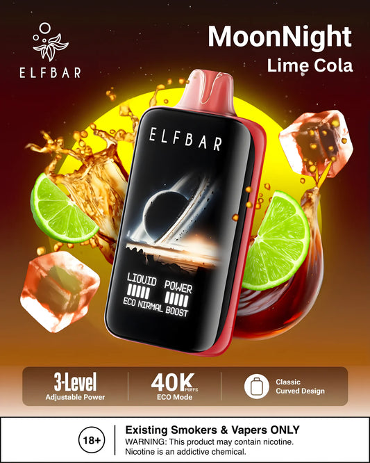 Lime Cola Geschmack ELF BAR 40000 Vape