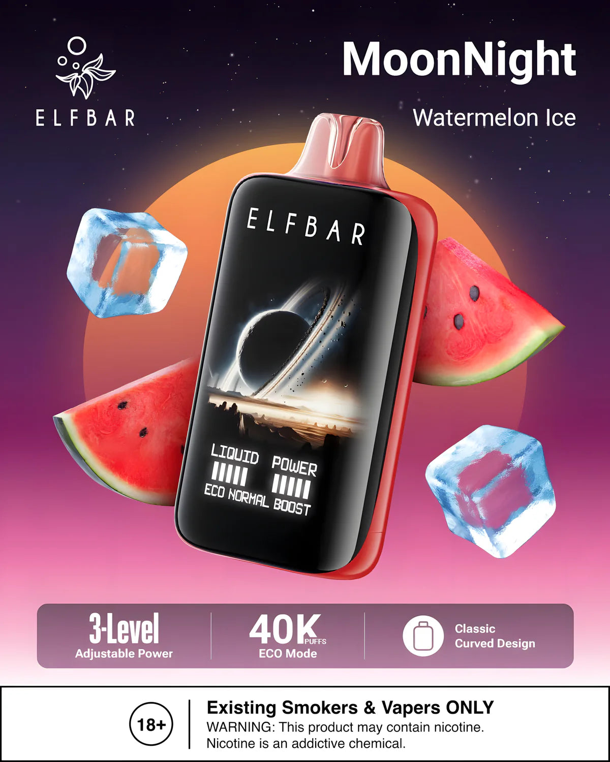 ELF BAR Vape 40000 Züge Watermelon Ice