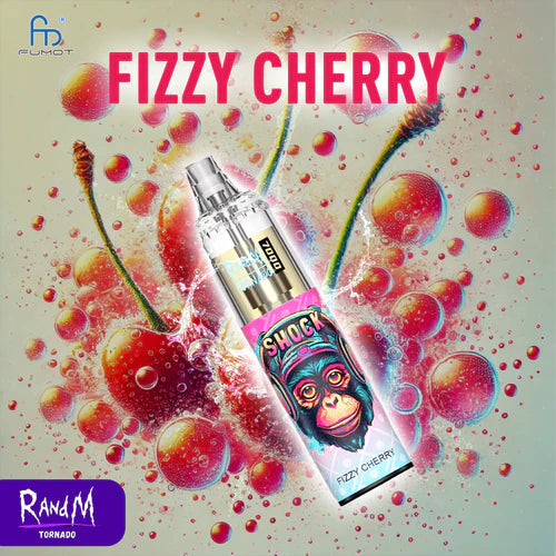 RandM Tornado 7000 - Fizzy Cherry