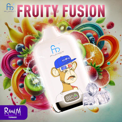 RandM Digital Box 12000 Züge Fruity Fusion