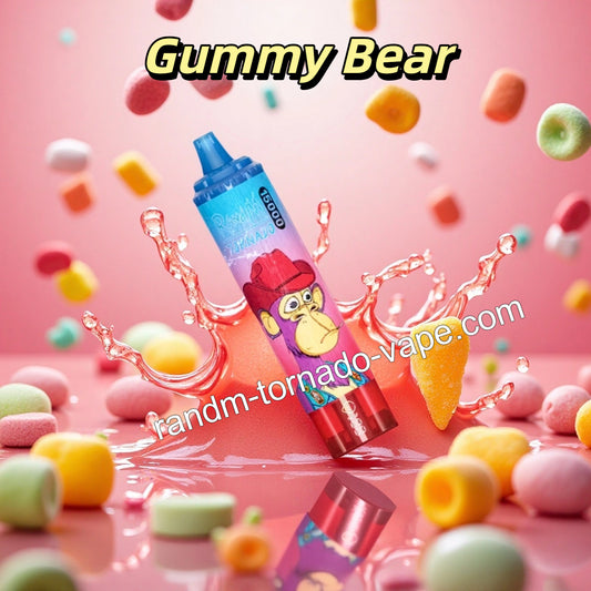 Gummy Bear RandM Tornado 15000 
