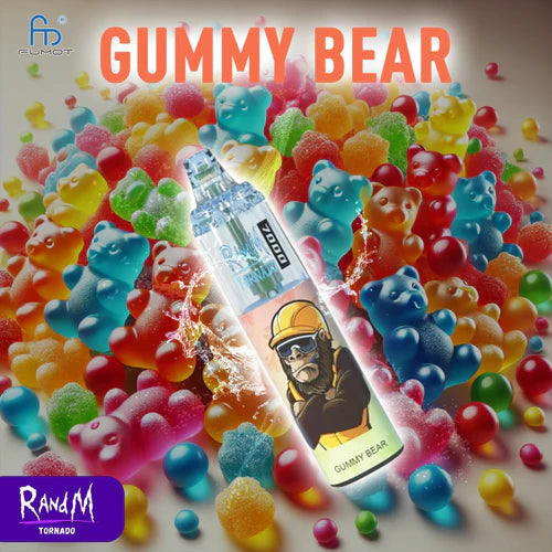 RandM Tornado 7000 Gummy Bear Geschmack