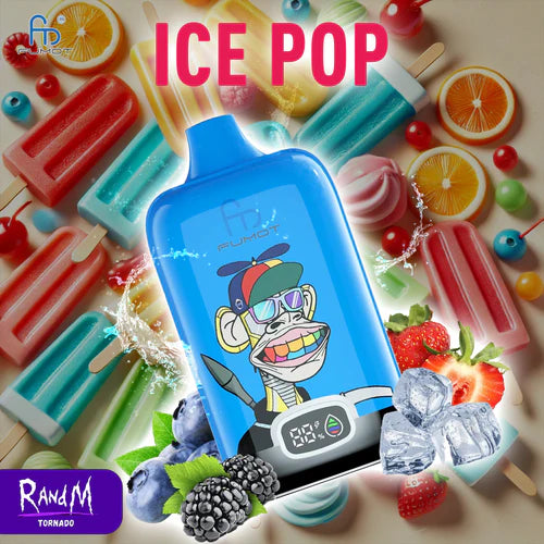 RandM Digital Box 12000 Puffs Ice Pop