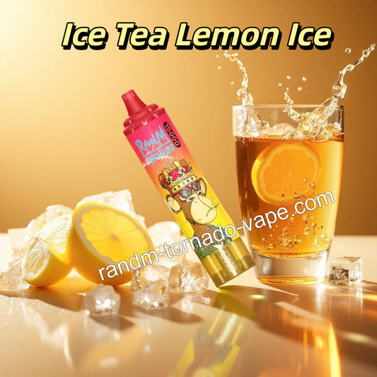 Ice Tea Lemon Ice RandM Tornado 15000