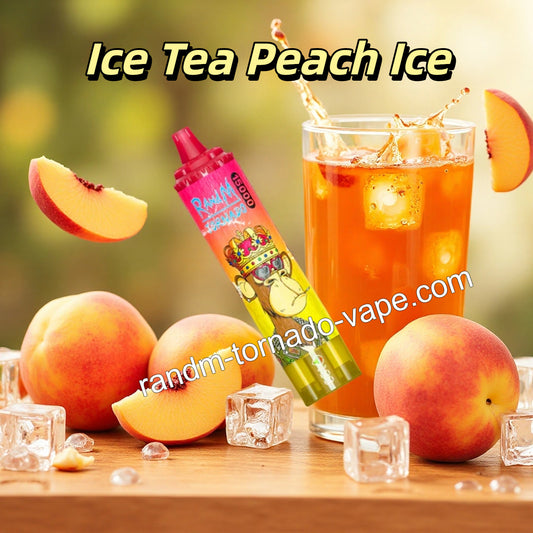  Ice Tea Peach Ice RandM Tornado 15000