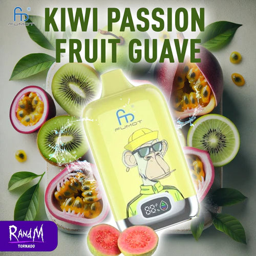 RandM Tornado 12000 Kiwi Passion Fruit