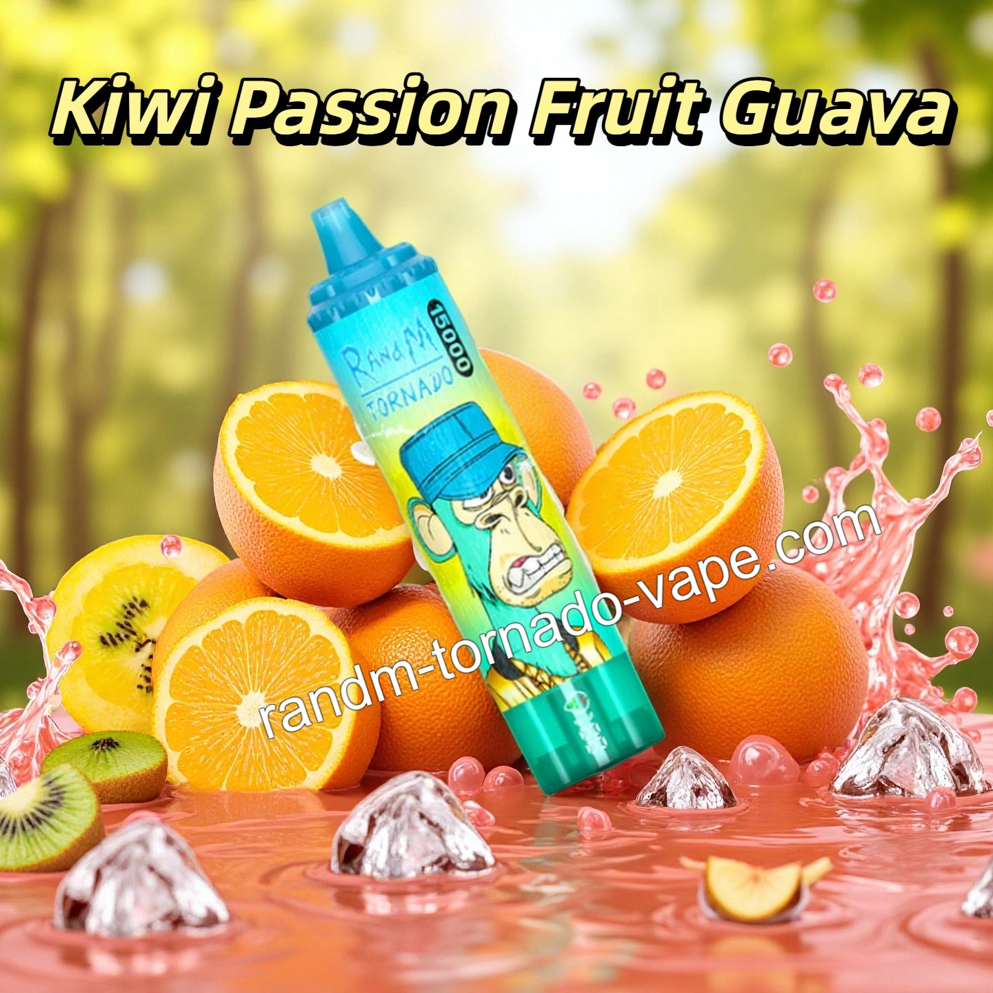 Kiwi Passion Fruit Guave RandM 15K
