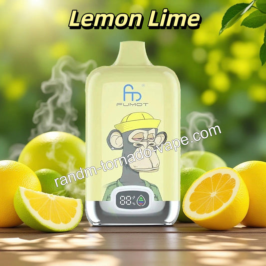 Lemon Lime RandM Tornado 12000