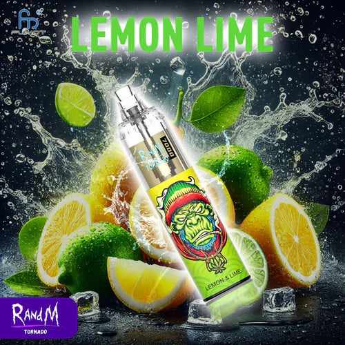 RandM Tornado 7000 Vape Lemon Lime