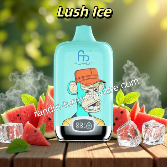 Lush Ice RandM Tornado Digital Box 12000