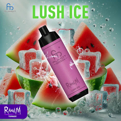 RandM Shisha 10000 Puffs Lush Ice