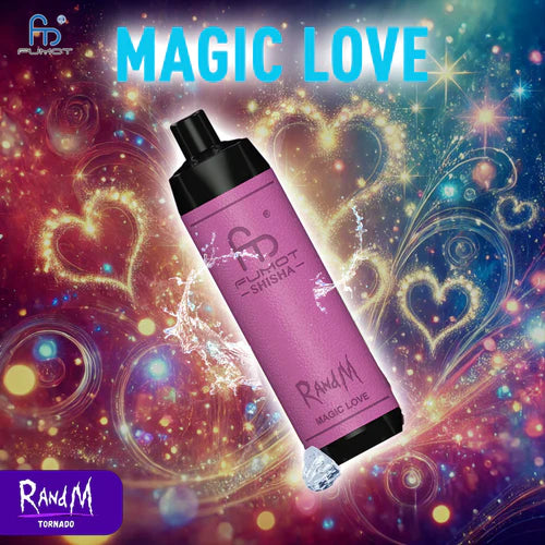 RandM Shisha 10000 Züge Magic Love