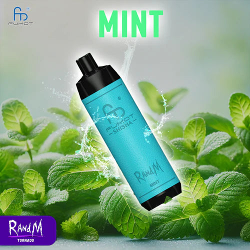 RandM Shisha 10000 Vape Mint Geschmack