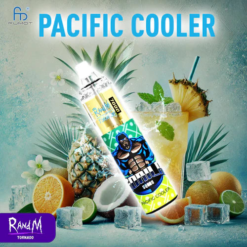 RandM Tornado 7000 Puffs Pacific Cooler