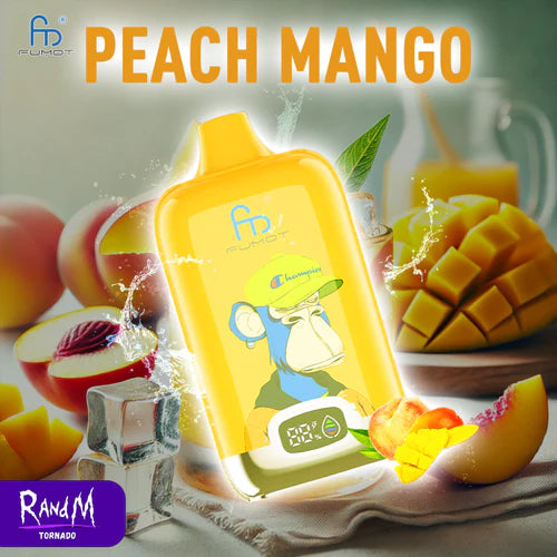 RandM Digital Box 12000 Peach Mango