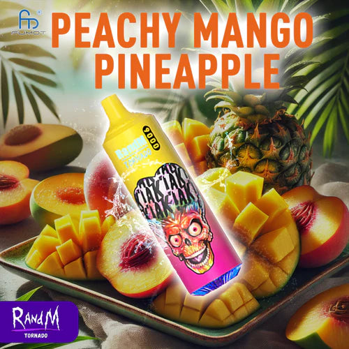 RandM Tornado 9000 – Peachy Mango Pineapple