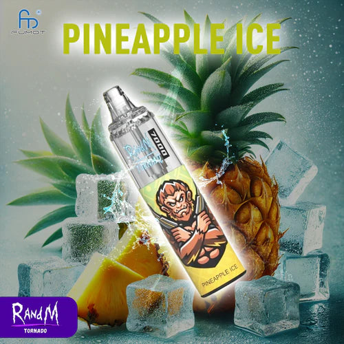 RandM Tornado 7000 Züge Pineapple Ice