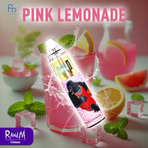 Pink Lemonade  7000 Züge