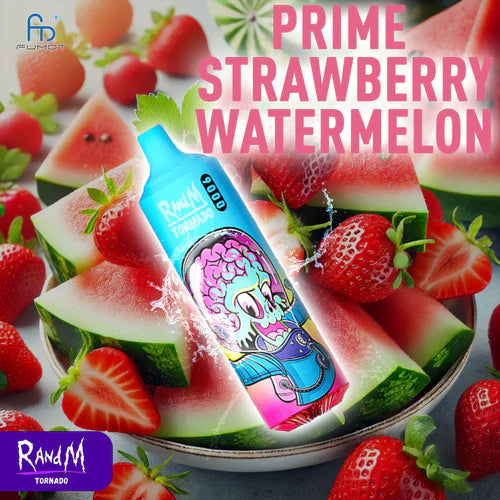 RandM Tornado 9000 – Prime Strawberry Watermelon