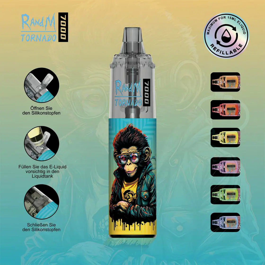 Tornado 7000 Vape