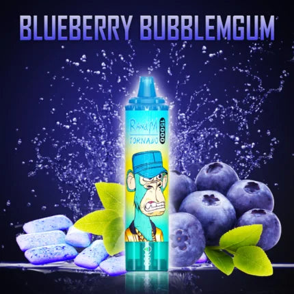 RandM Tornado 15000 - Blueberry Bubblegum