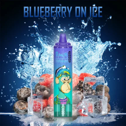 Tornado 15000 Züge Blueberry On Ice 850-mAh-Akku