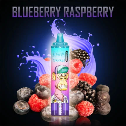 RandM 15K Blueberry Raspberry Geschmack