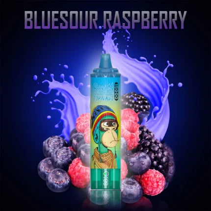 Tornado 15000 Züge Bluesour Raspberry