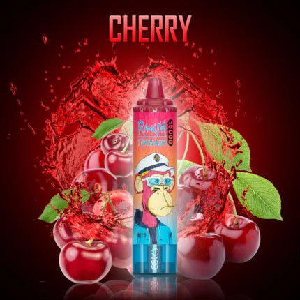 RandM Tornado 15000 Cherry LED-Display