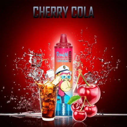 RandM Tornado Vape 15000 Puffs Cherry Cola